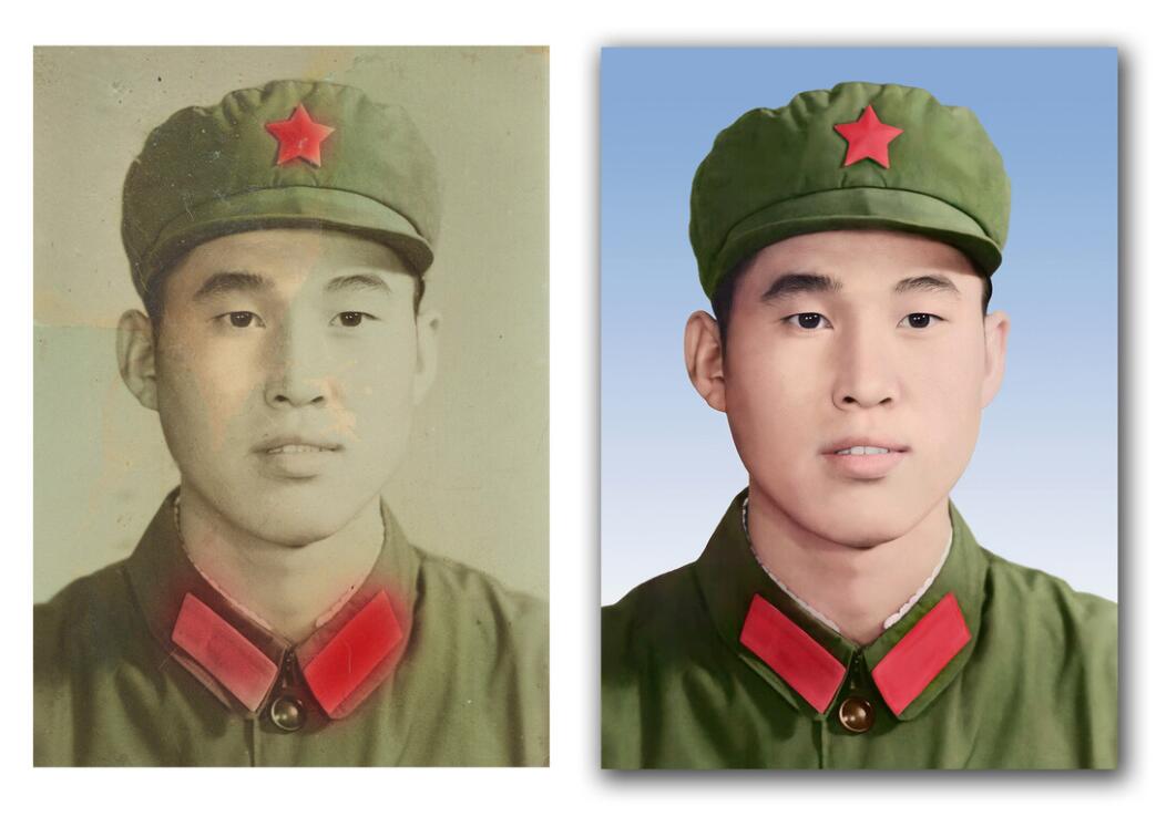 牧野破损照片修复-18